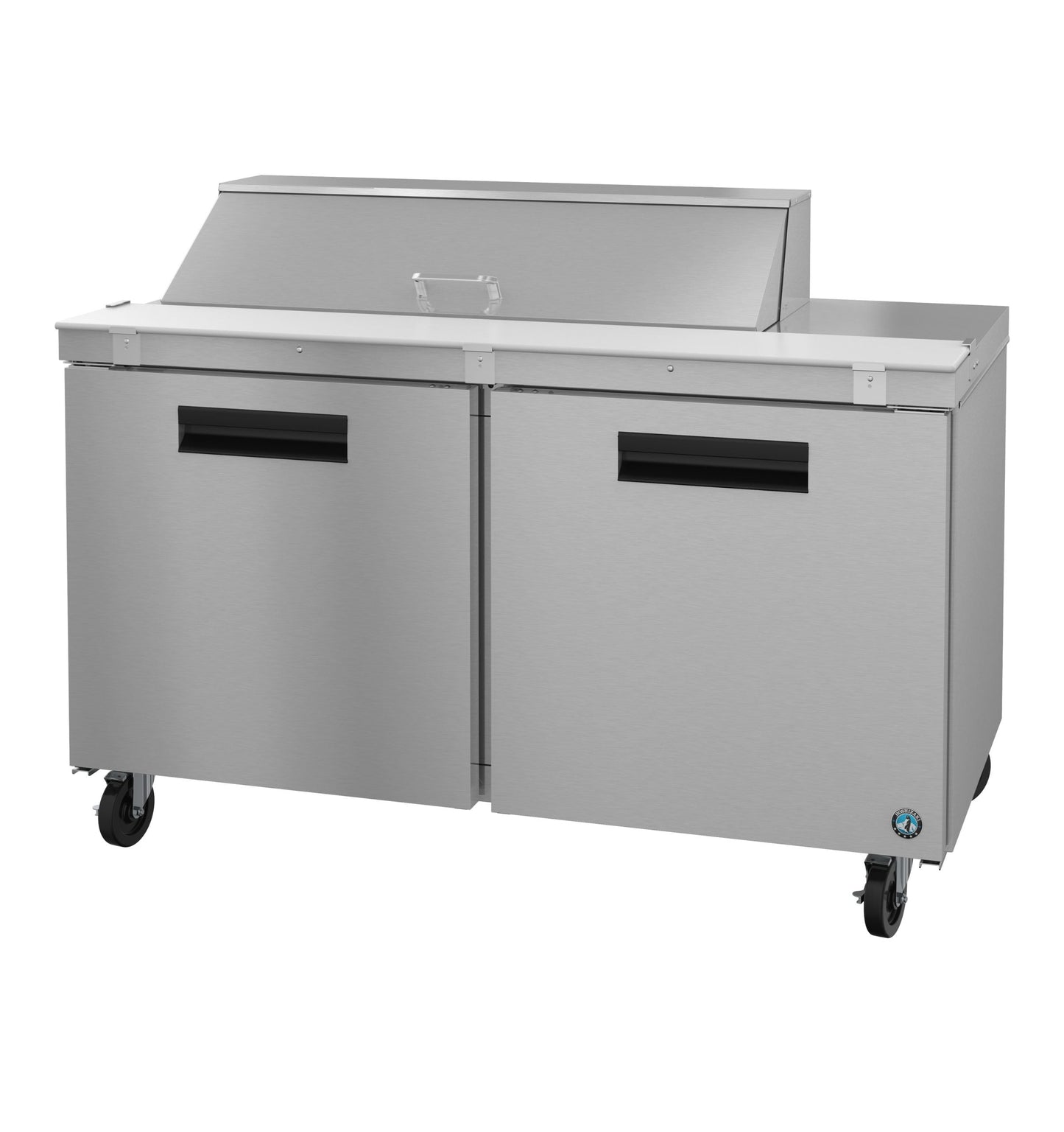 Hoshizaki 60" Wide 2 Door Sandwich Prep Table - SR60B-12