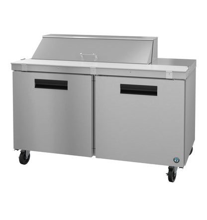 Hoshizaki 60" Wide 2 Door Sandwich Prep Table - SR60B-12