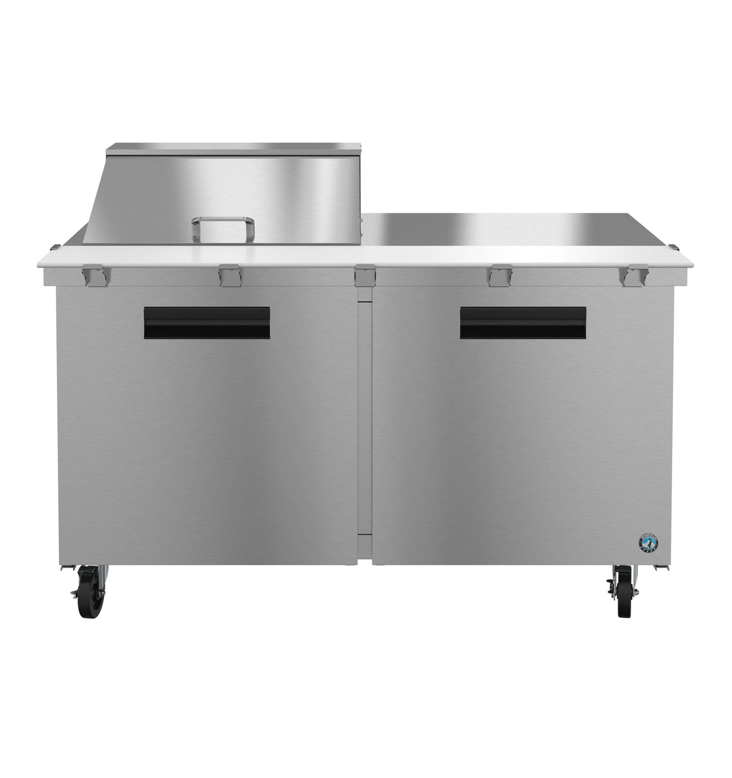 Hoshizaki 60" Wide 2 Door Mega Top Sandwich Prep Table - SR60B-12M