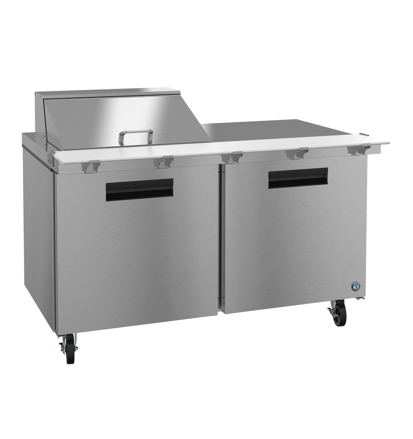 Hoshizaki 60" Wide 2 Door Mega Top Sandwich Prep Table - SR60B-12M
