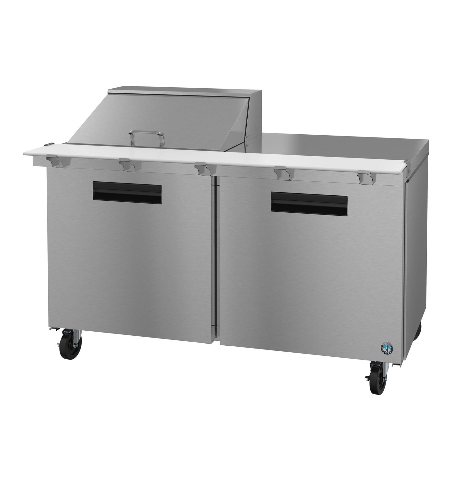 Hoshizaki 60" Wide 2 Door Mega Top Sandwich Prep Table - SR60B-12M