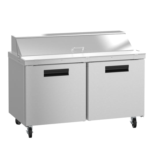 Hoshizaki 60" Wide 2 Door Sandwich Prep Table - SR60B-16