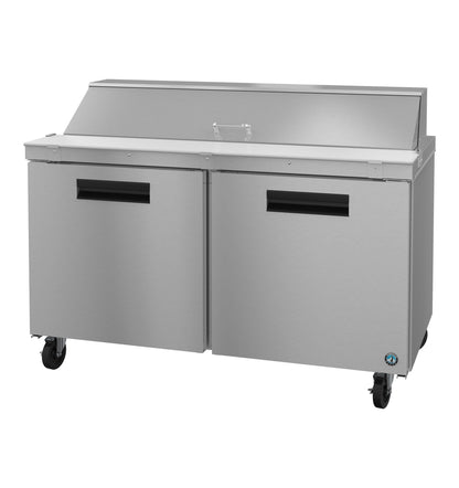 Hoshizaki 60" Wide 2 Door Sandwich Prep Table - SR60B-16
