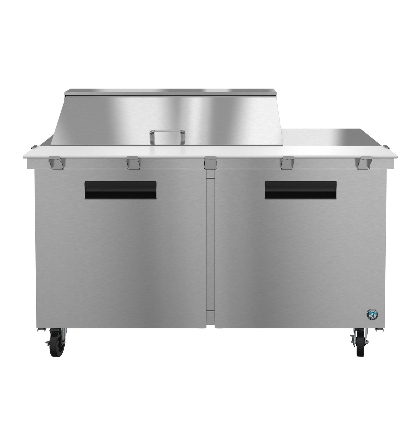 Hoshizaki SR60B-18M | 60" Wide 2 Door Mega Top Sandwich Prep Table - SR60B-18M