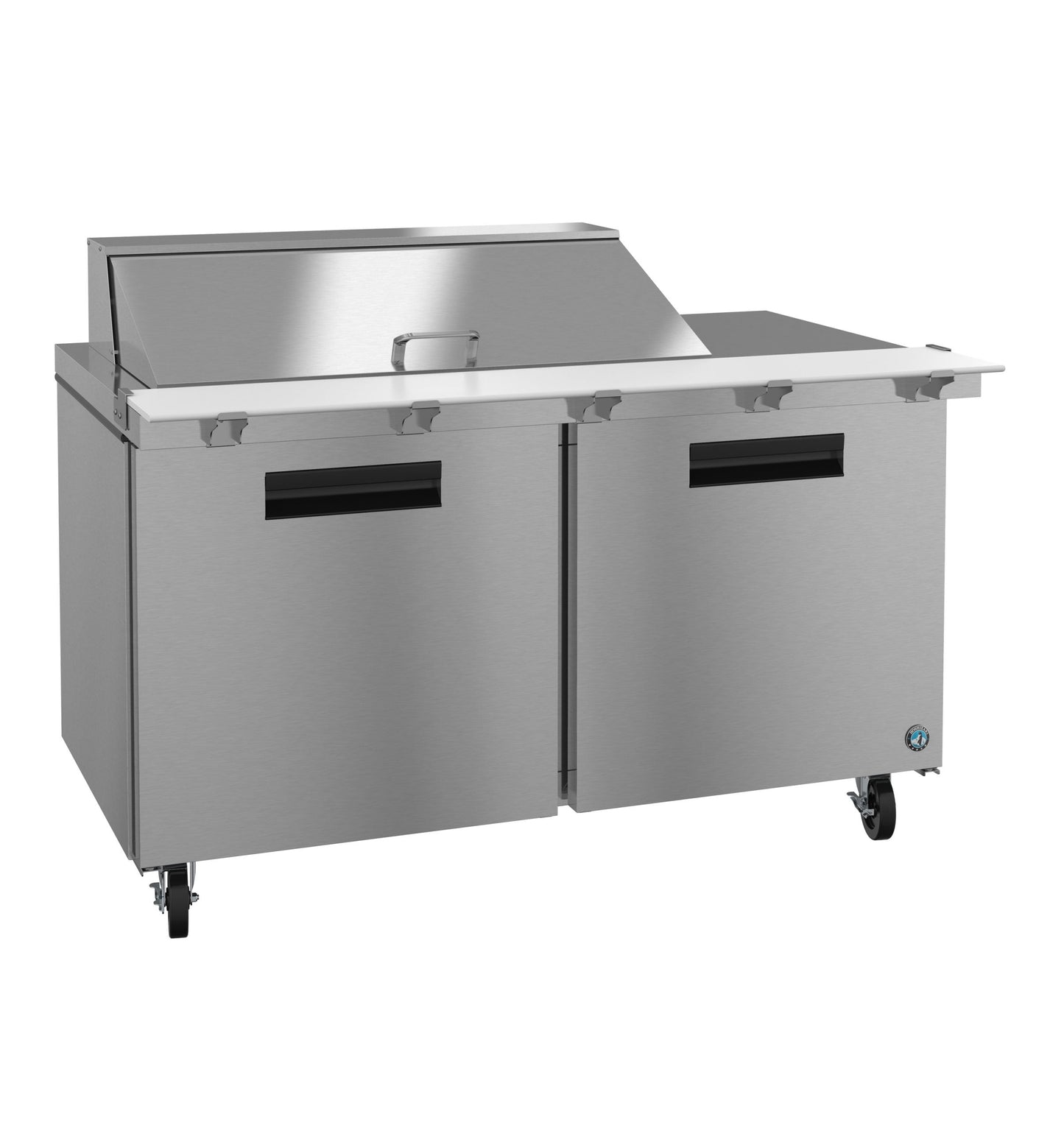 Hoshizaki SR60B-18M | 60" Wide 2 Door Mega Top Sandwich Prep Table - SR60B-18M