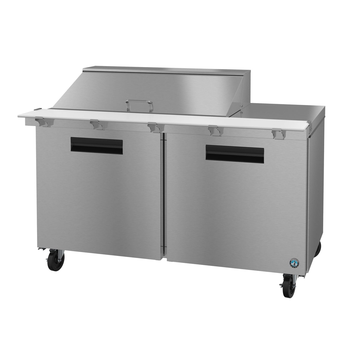 Hoshizaki SR60B-18M | 60" Wide 2 Door Mega Top Sandwich Prep Table - SR60B-18M