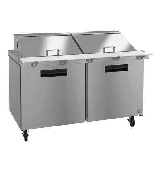 Hoshizaki  | 60" Wide 2 Door Mega Top Sandwich Prep Table - SR60B-24M