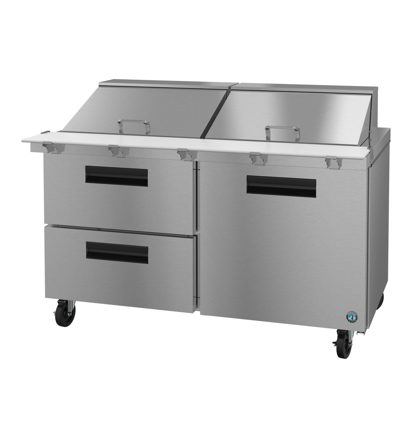 Hoshizaki 60" Wide 2 Drawer Mega Top Sandwich Prep Table - SR60B-24MD2