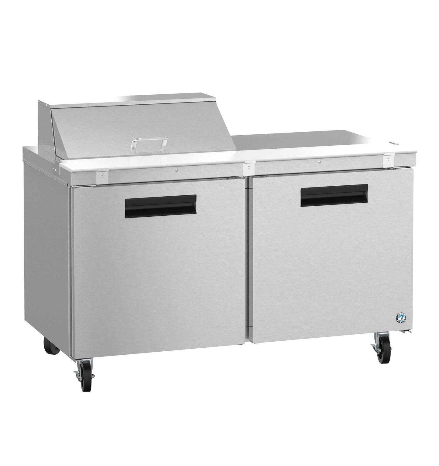 Hoshizaki 60" Wide 2 Door Sandwich Prep Table - SR60B-8