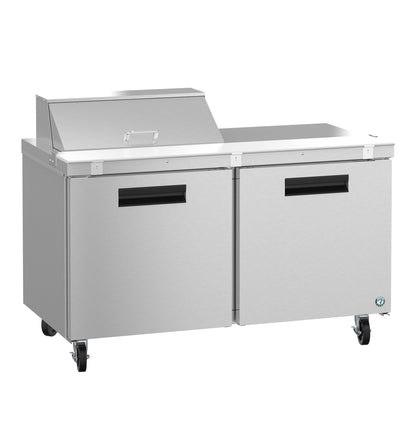 Hoshizaki 60" Wide 2 Door Sandwich Prep Table - SR60B-8