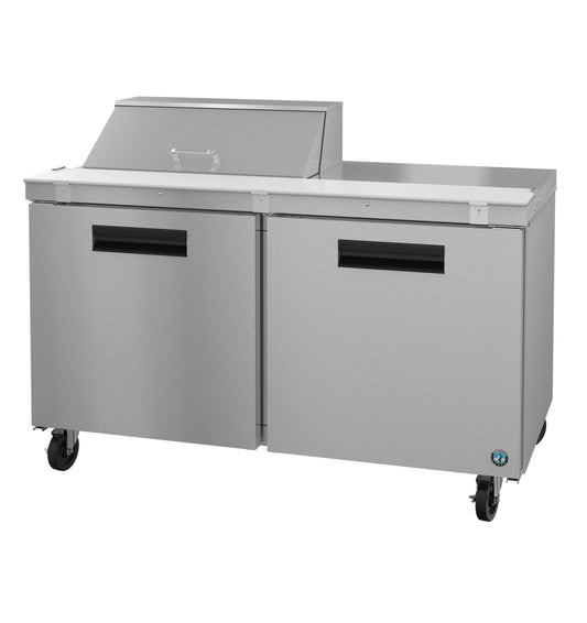 Hoshizaki 60" Wide 2 Door Sandwich Prep Table - SR60B-8