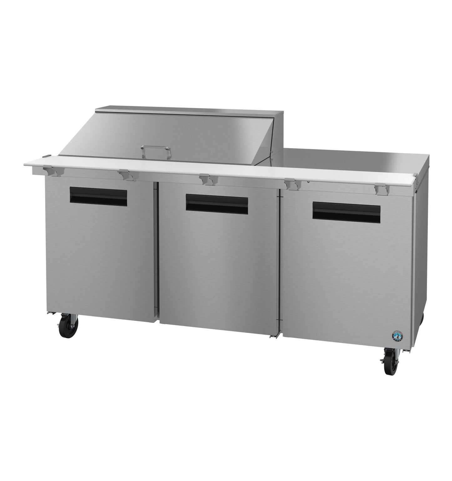 Hoshizaki 72" Wide 3 Door Mega Top Sandwich Prep Table - SR72B-18M