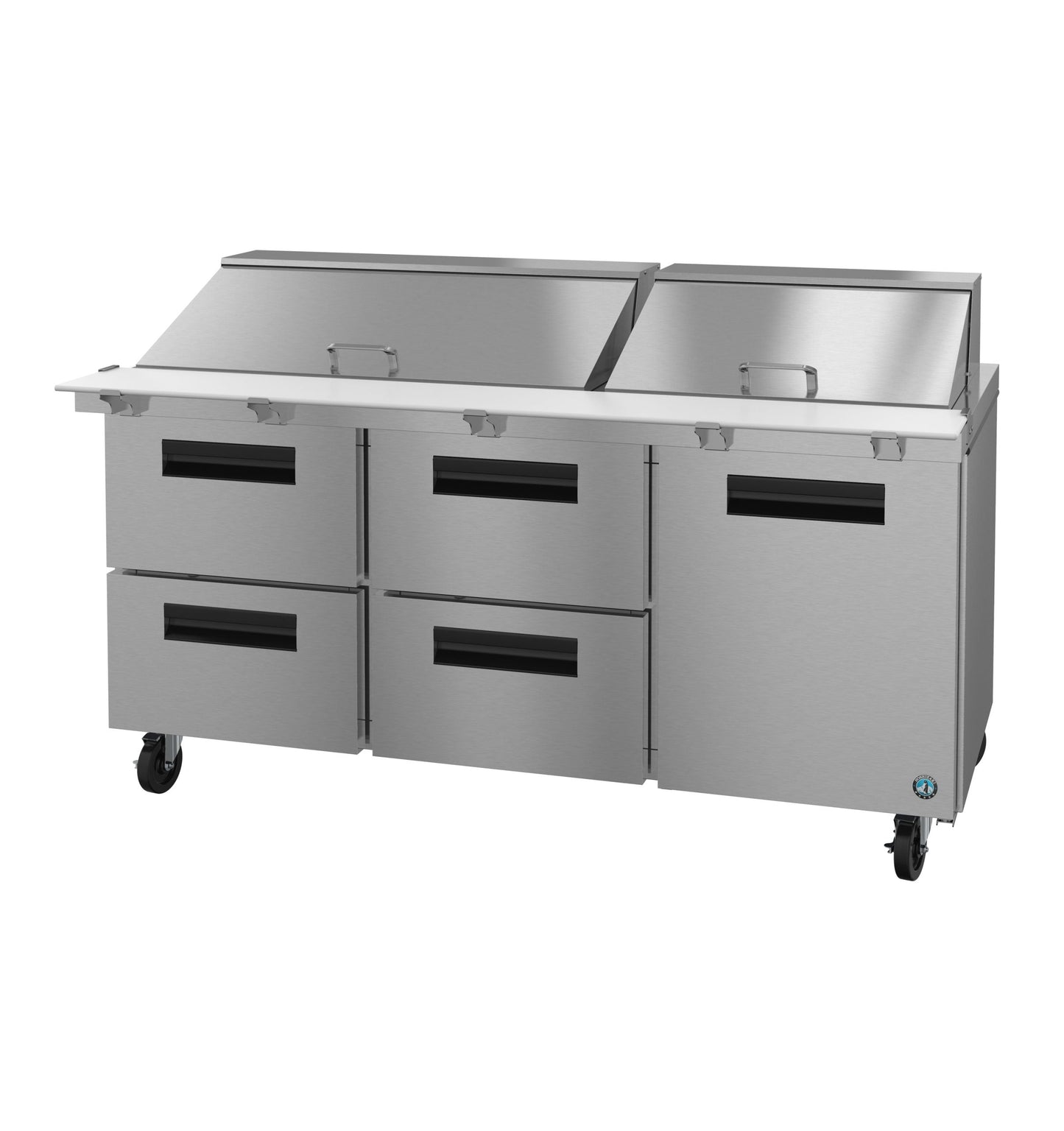 Hoshizaki SR72B-30MD4 | 72" Wide 4 Drawer Mega Top Sandwich Prep Table - SR72B-30MD4