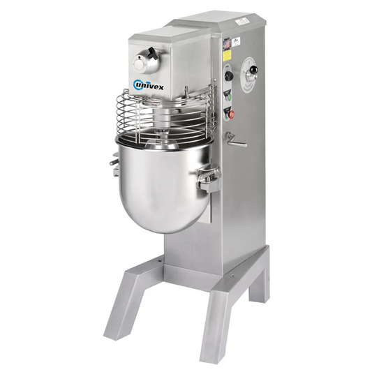 Univex SRM30+ 30-Quart Planetary Floor Mixer - UVSRM30