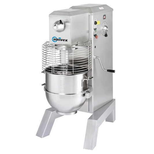 Univex + 60-Quart Planetary Floor Mixer - UVSRM60