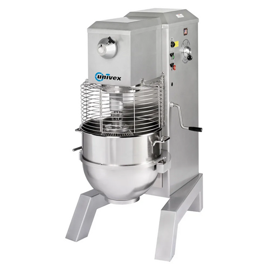 Univex SRM80+ 80-Quart Planetary Floor Mixer - UVSRM80