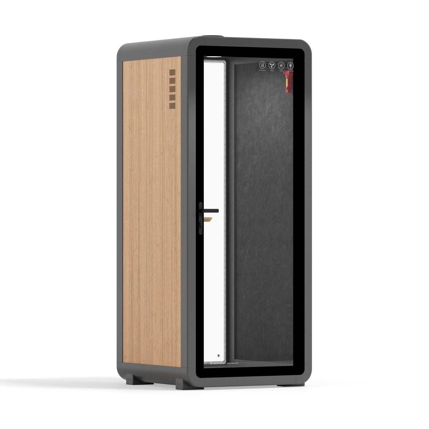 Sound Box Office Pod Quell Acoustic - S-S115-DRK-GREY-SY-01-TUL-STOL-01