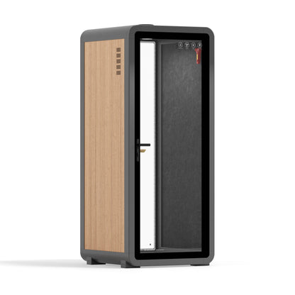 Sound Box Office Pod Quell Acoustic - S-S115-DRK-GREY-SY-01-TUL-STOL-01