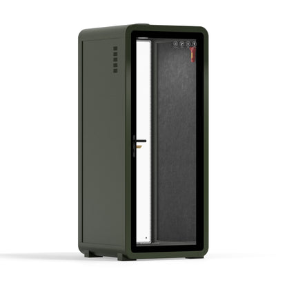 Sound Box Office Pod Quell Acoustic - S-S115-DRK-GREY-SY-01-TUL-STOL-01