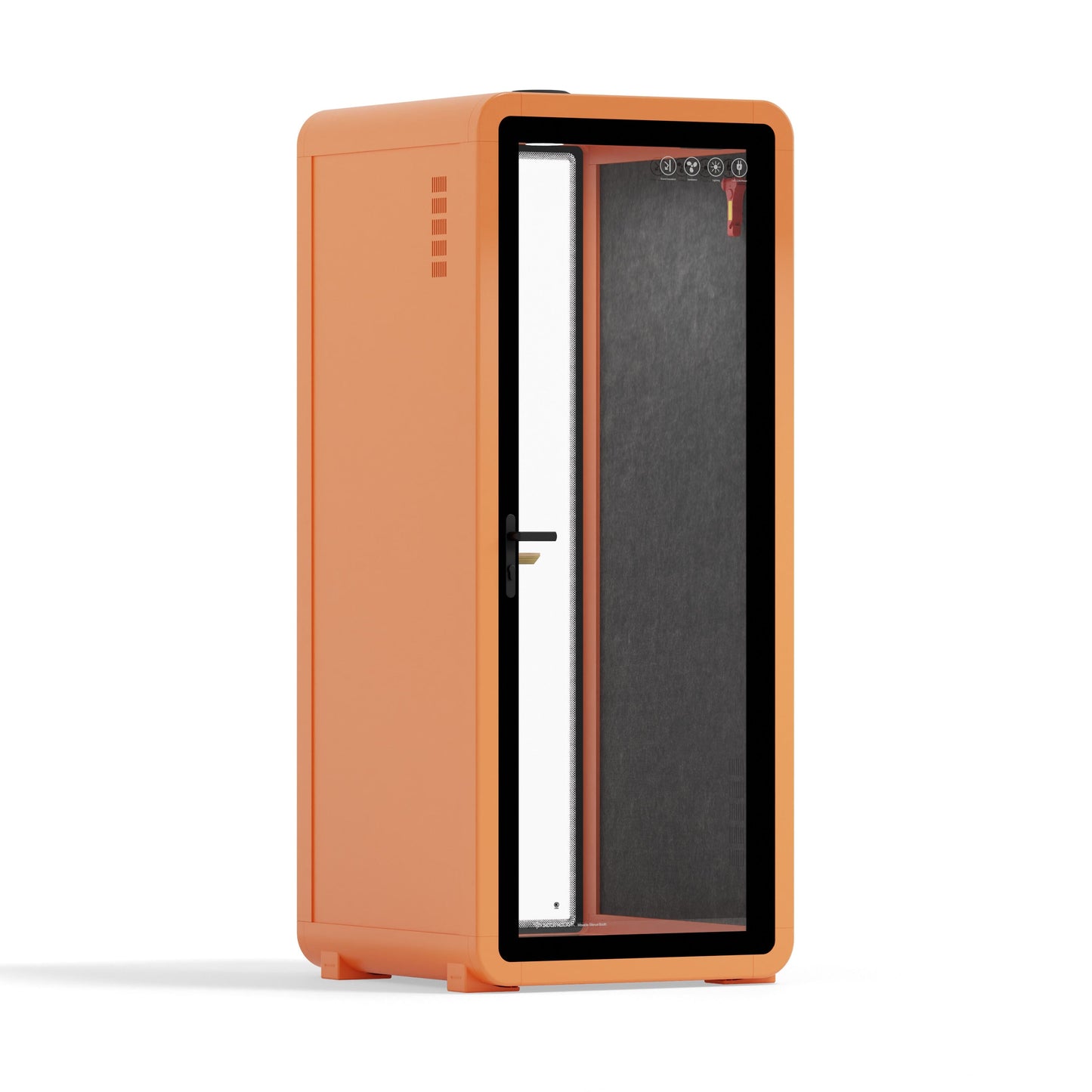 Sound Box Office Pod Quell Acoustic - S-S115-DRK-GREY-SY-01-TUL-STOL-01