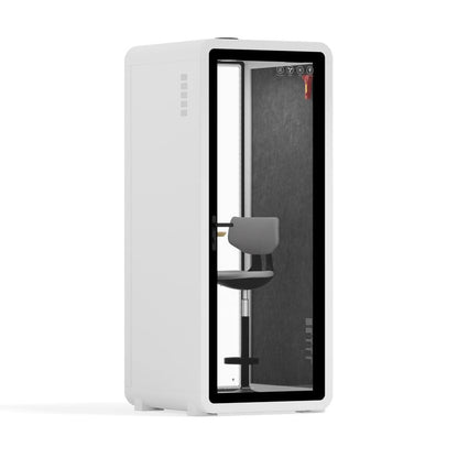Sound Box Office Pod Quell Acoustic - S-S115-DRK-GREY-SY-01-TUL-STOL-01