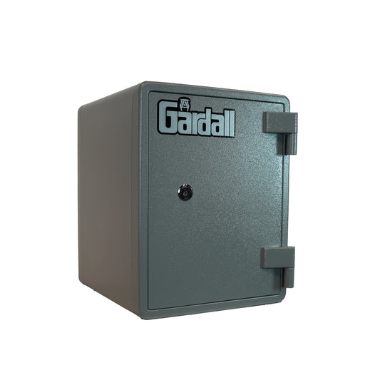GardallOne Hour Record Safe with Key Lock - SS1612-G-K