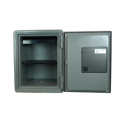 GardallOne Hour Record Safe with Key Lock - SS1612-G-K