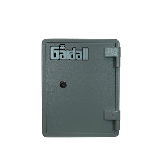 GardallOne Hour Record Safe with Key Lock - SS1612-G-K