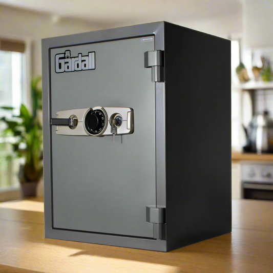 Gardall Economical Two-Hour Record Safe - SS2517-G-CK
