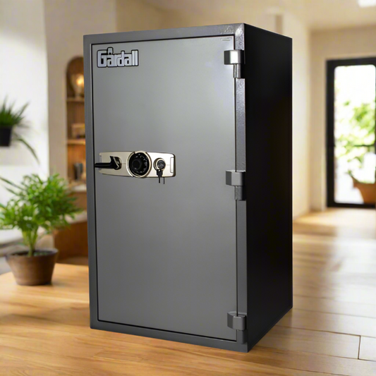 Gardall Economical Two-Hour Record Safe - SS4422-G-CK
