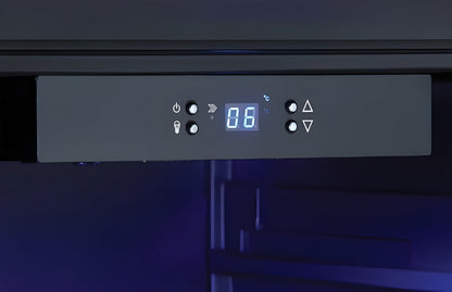 Danby - Silhouette Select Beverage Center, 138 Beverage Cans, 6 bottle WineBeverage Center - SSBC056D3B-S