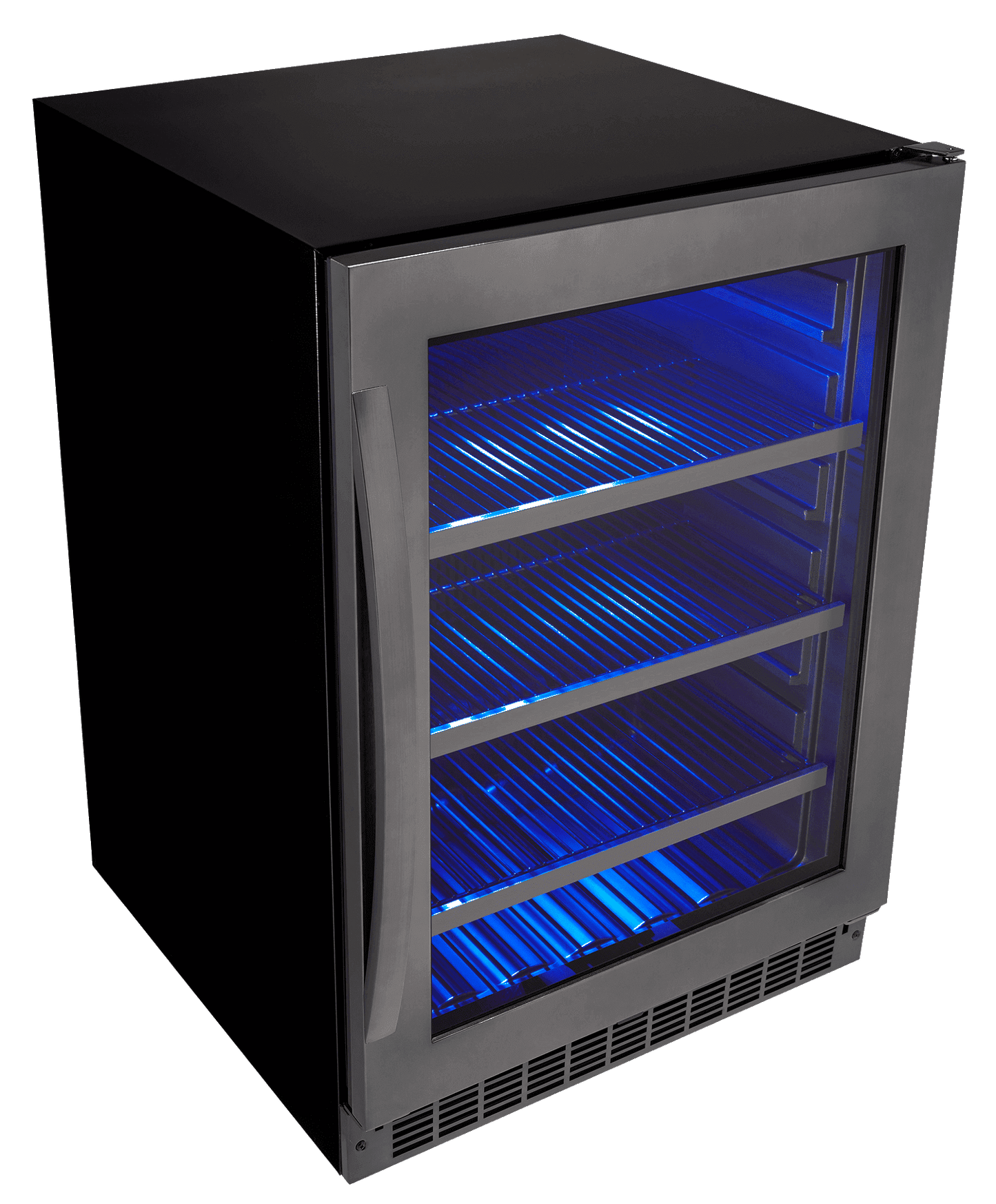 Danby - Silhouette Select Beverage Center, 138 Beverage Cans, 6 bottle WineBeverage Center - SSBC056D3B-S