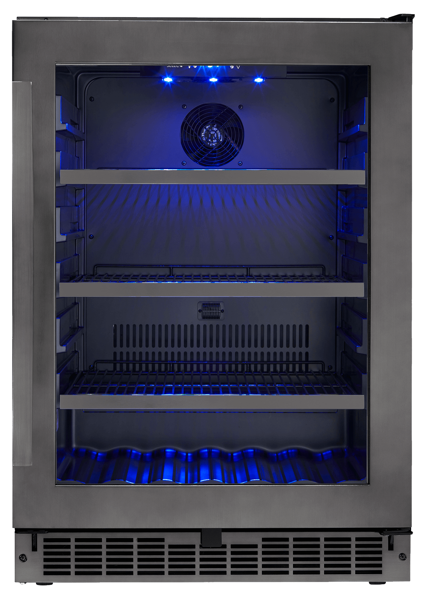 Danby - Silhouette Select Beverage Center, 138 Beverage Cans, 6 bottle WineBeverage Center - SSBC056D3B-S