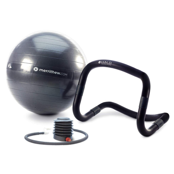 Merrithew Halo Trainer-Plus-4 With Stability Ball and Pump ST02223 - Backyard Provider