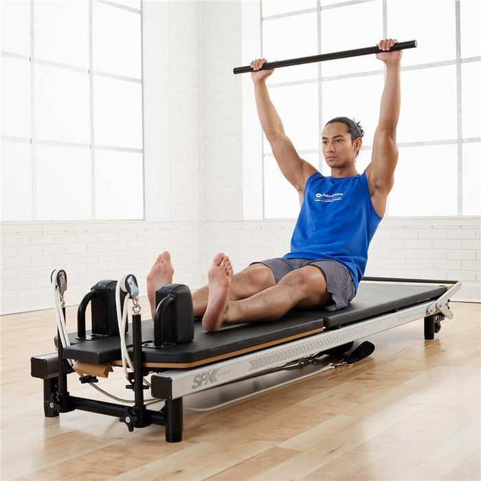 At Home SPX® Reformer Essential with Vertical Stand