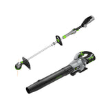 EGO Power+ 15" POWERLOAD String Trimmer with Aluminum Telescopic Shaft & 615 CFM Blower Combo Kit with 2.5Ah Battery and 56V Standard Charger - ST6151LB