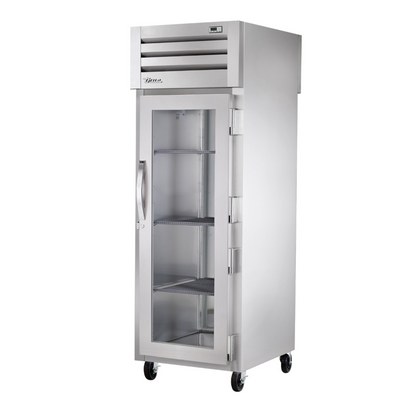 True STG1RPT-2HG-1S-HC Refrigerator, Pass-Thru - TRSTG1RPT2HG1SHC