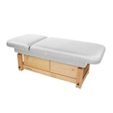 Touch America Face & Body Stationary Treatment Table with Hardwood Cabinet - 11520 + 41015-00