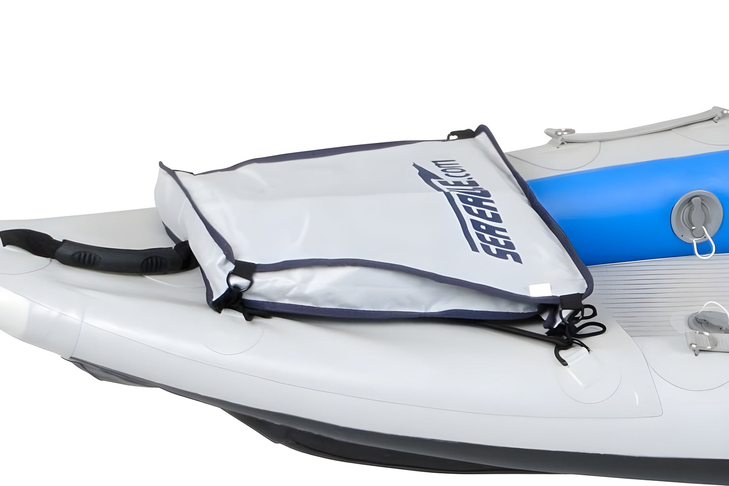Sea Eagle 465FTK_P2 465ft FastTrack Inflatable Kayak Pro 2 Person Package New - 465FTK_P2