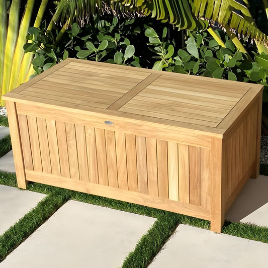 Royal Teak Collection Teak Storage Box - STBXXL