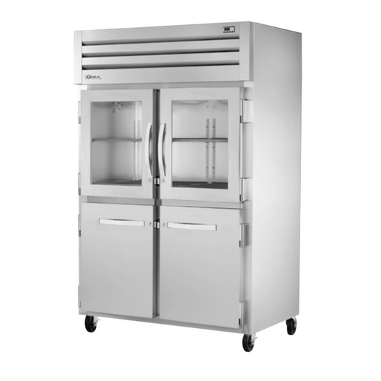 True STG2R-2HG/2HS-HC Refrigerator, Reach-In - TRSTG2R2HG2HS