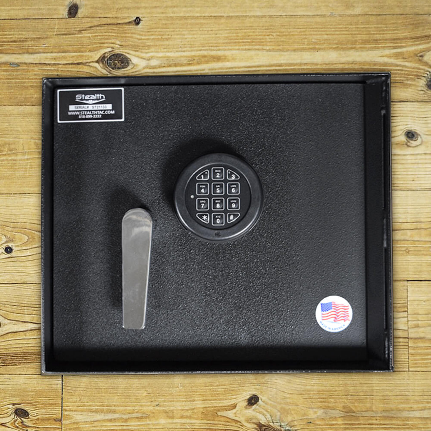 Liberty Safe Stealth B2500 Heavy Duty Floor Safe - STL-B2500E Floor Safe E-Lock