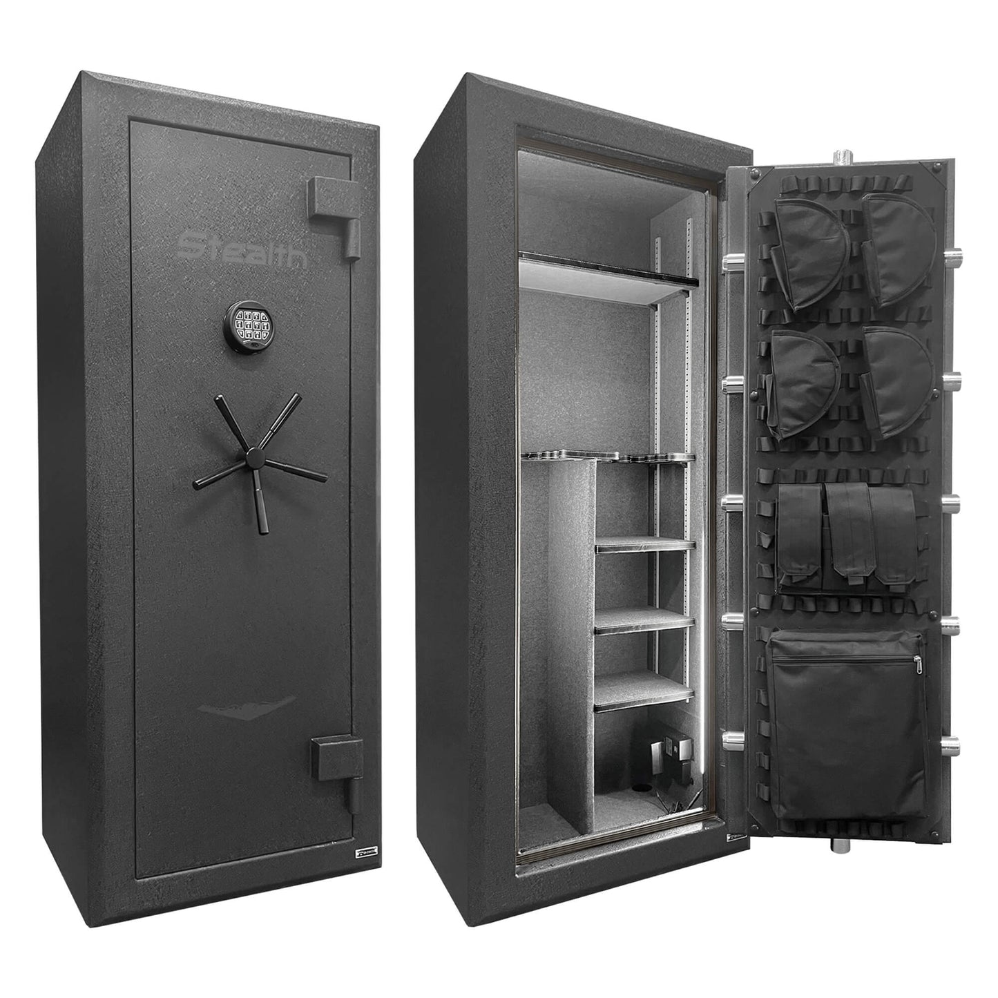 Liberty Safe Stealth Premier 23 Gun Safe PR23