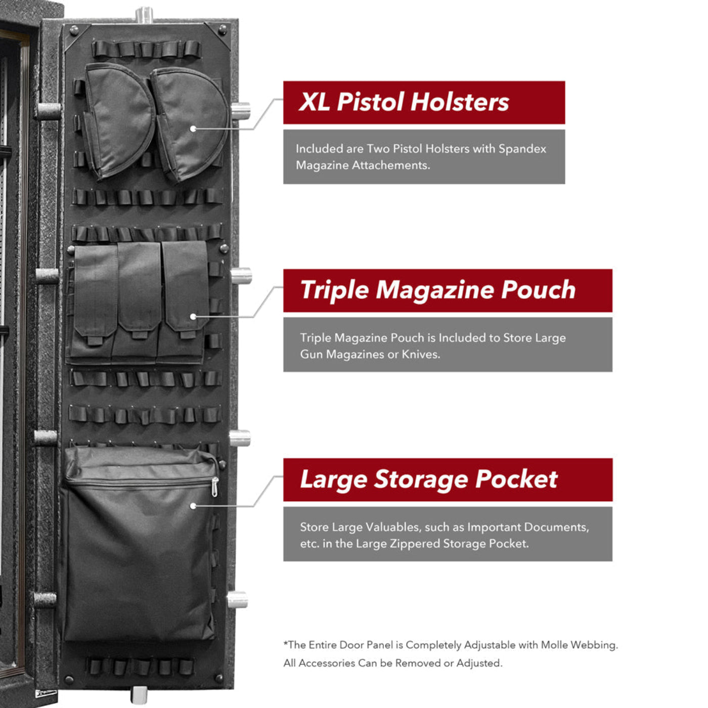Liberty Safe Stealth UL RSC Gun Safe UL14 - STL Gun Safe UL14 5520