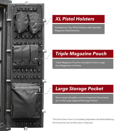 Liberty Safe Stealth UL RSC Gun Safe UL14 - STL Gun Safe UL14 5520
