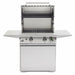 PGS Stainless Steel Permanent Pedestal Mount For Pacifica S36T Grill - S36NPED