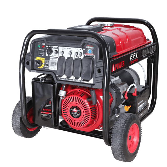 A-iPower SUA13000EFI 10000W/13000W Low THD Electric Start Gas Generator New