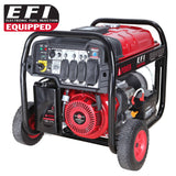 A-iPower SUA13000EFI 10000W/13000W Low THD Electric Start Gas Generator New