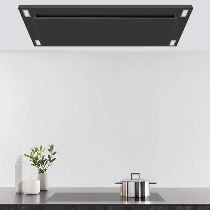 Victory Range 36 Inch 600 CFM Flush Ceiling Mount Range Hood With Color Options - Sunset