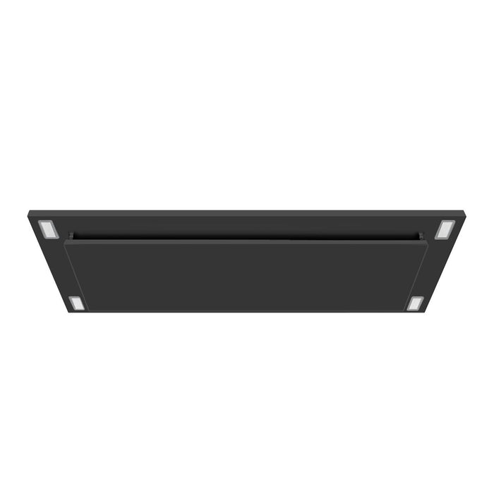 Victory Range 36 Inch 600 CFM Flush Ceiling Mount Range Hood With Color Options - Sunset